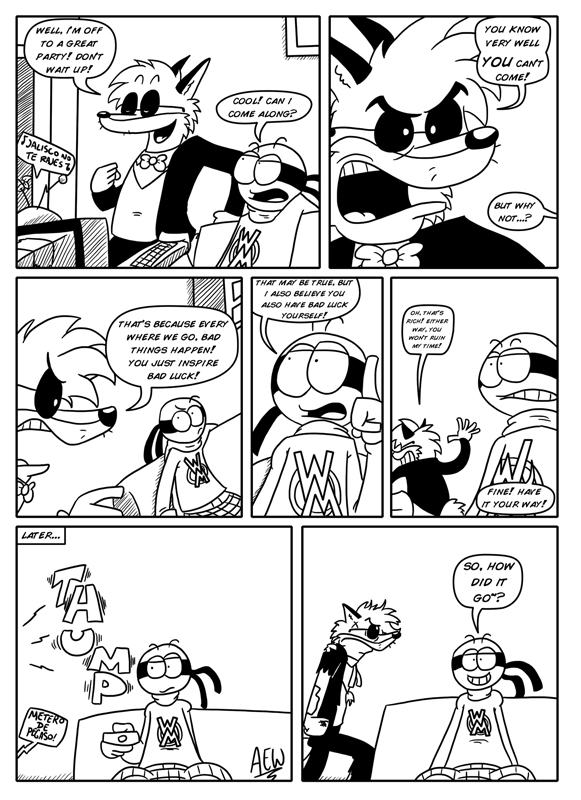 Guest Strip By Frobman!