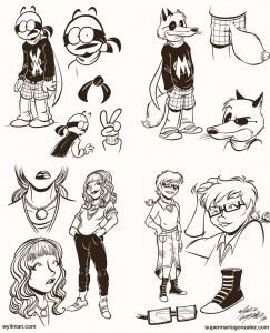 redesigns